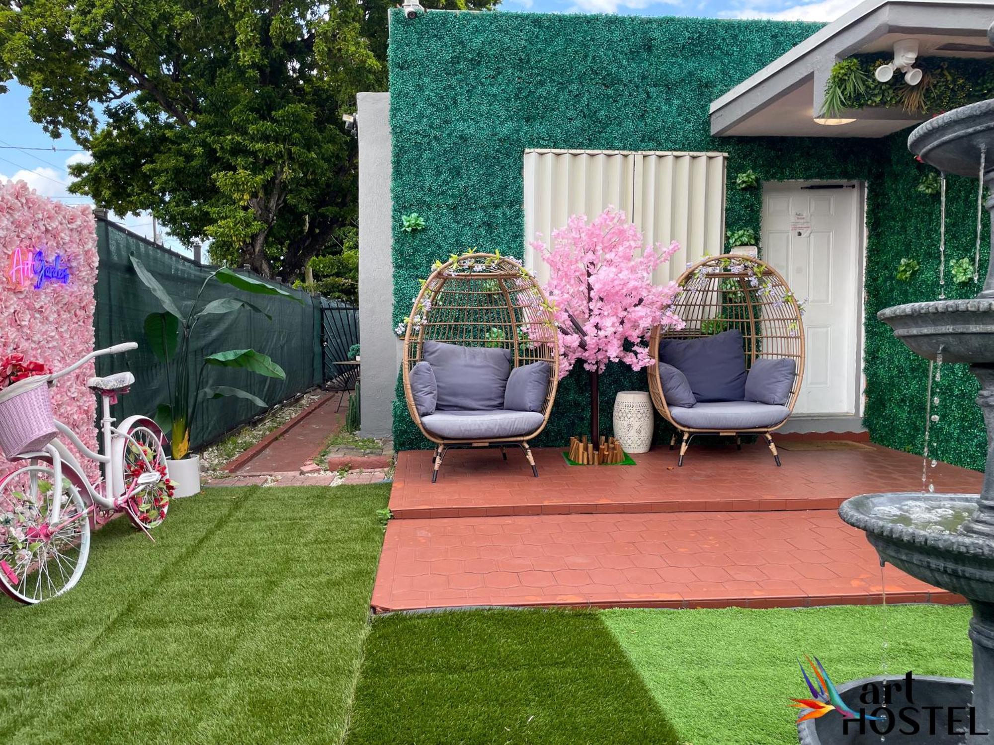 Summer Gardens Wynwood Concept Miami Bagian luar foto